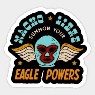 NACHO LIBRE  .   Classic Sticker